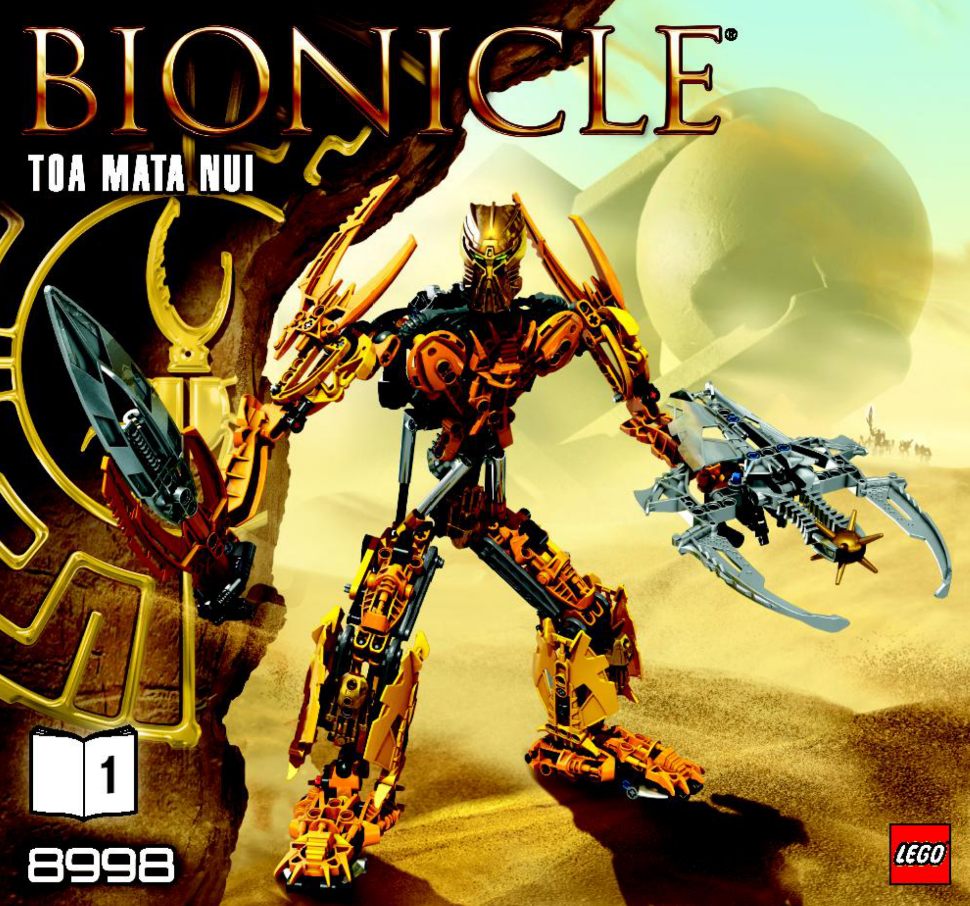 Bionicle mata. Бионикл: тоа мата - Нуи (2009):. 8998 Тоа мата Нуи.