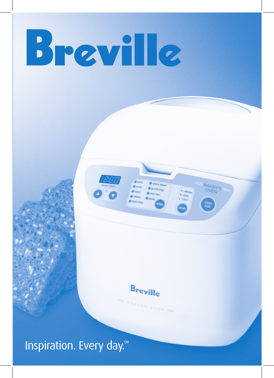 Manual Breville BBM100 (page 1 of 64) (English)