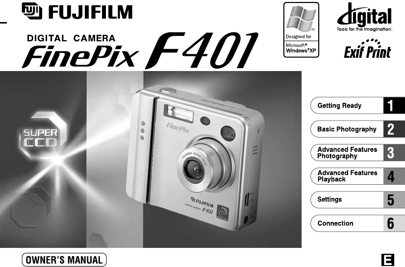 Manual Fujifilm Finepix F401 (page of 57) (English)