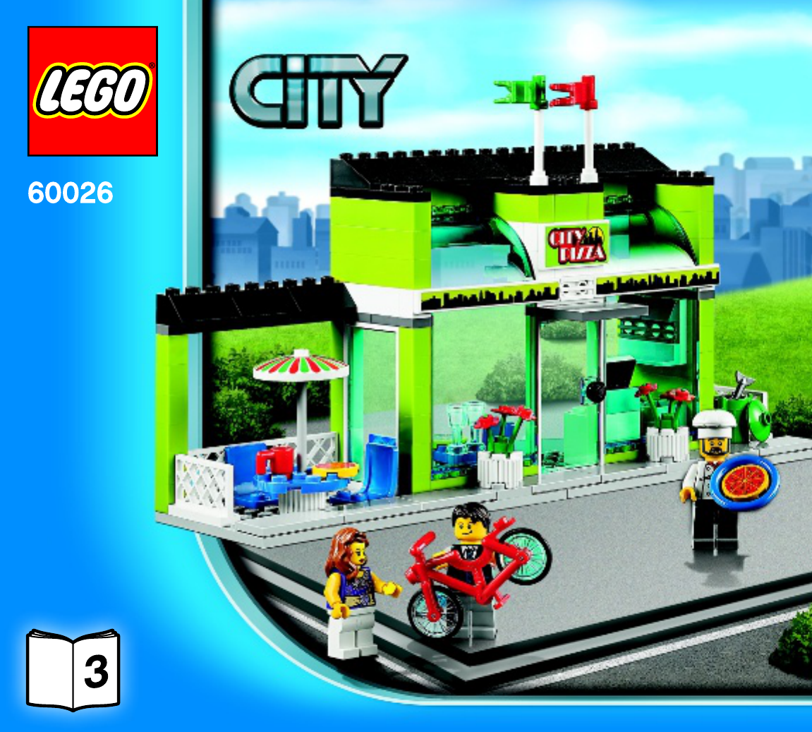 finger familie plasticitet Lego City 60026 v39 Town Square 3 User Manual - Libble.eu