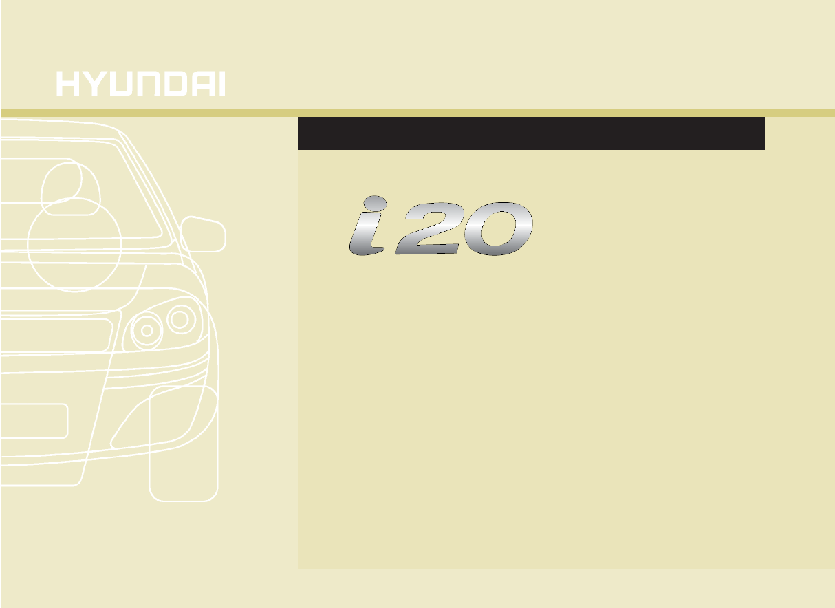 Manual Hyundai i20 (page 1 of 369) (English)