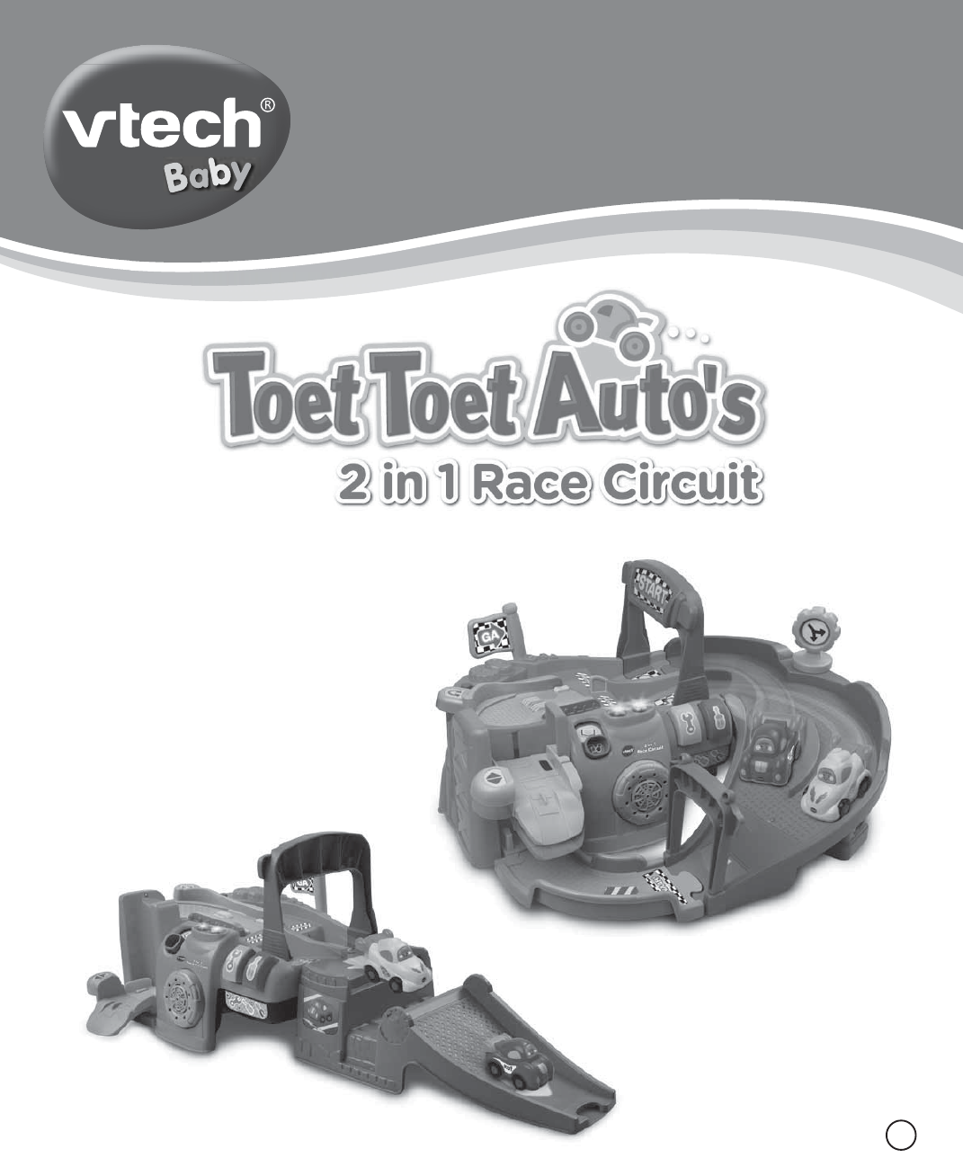 Manual VTech Toet Auto s 2 in 1 (page of 14) (Dutch)