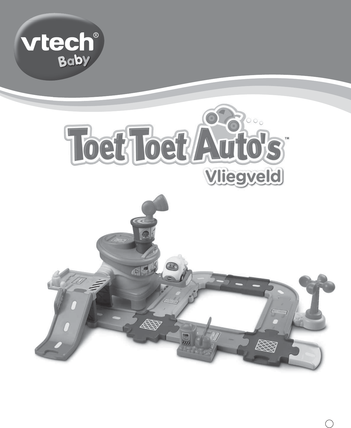 Manual VTech Auto Vliegveld (page 1 of 14) (Dutch)