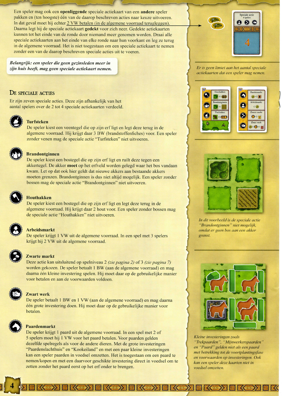 Of anders groet Afwijzen Manual 999 games Agricola De Veenboeren (page 6 of 8) (Dutch)