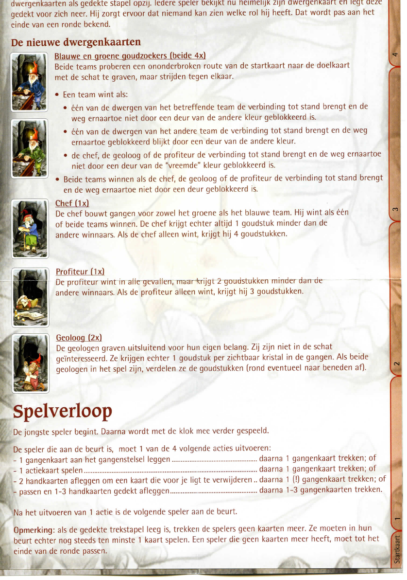 Bekentenis dynamisch Grit Manual 999 games Saboteur - de uitbreiding (page 1 of 4) (Dutch)