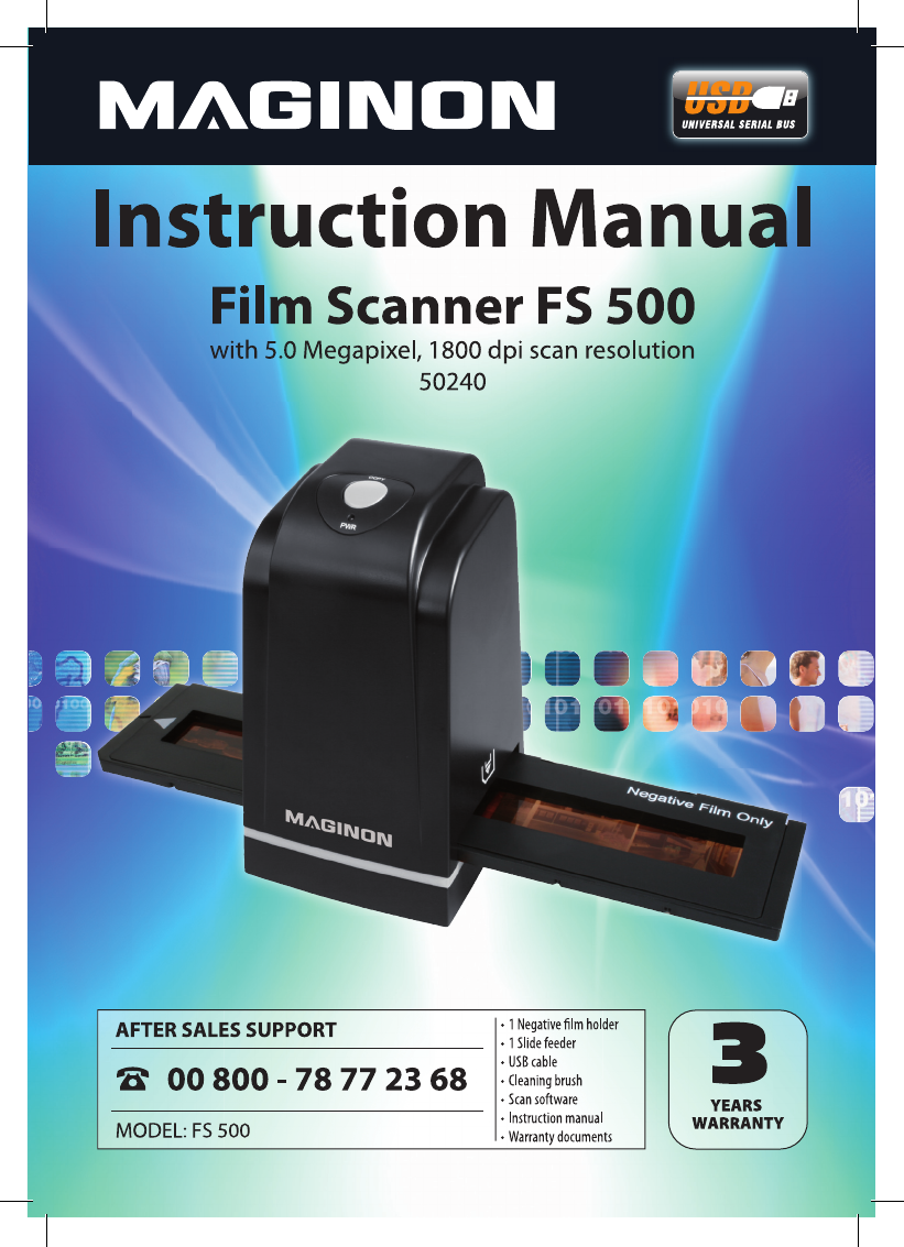 FS-500 User Manual - Libble.eu