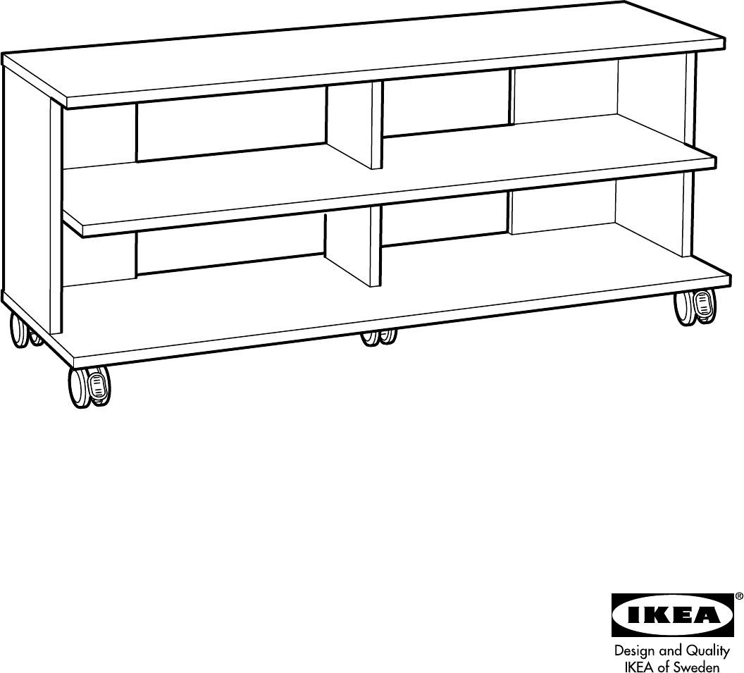 Ikea BENNO Tv-meubel wielen (page 2 12) (All languages)