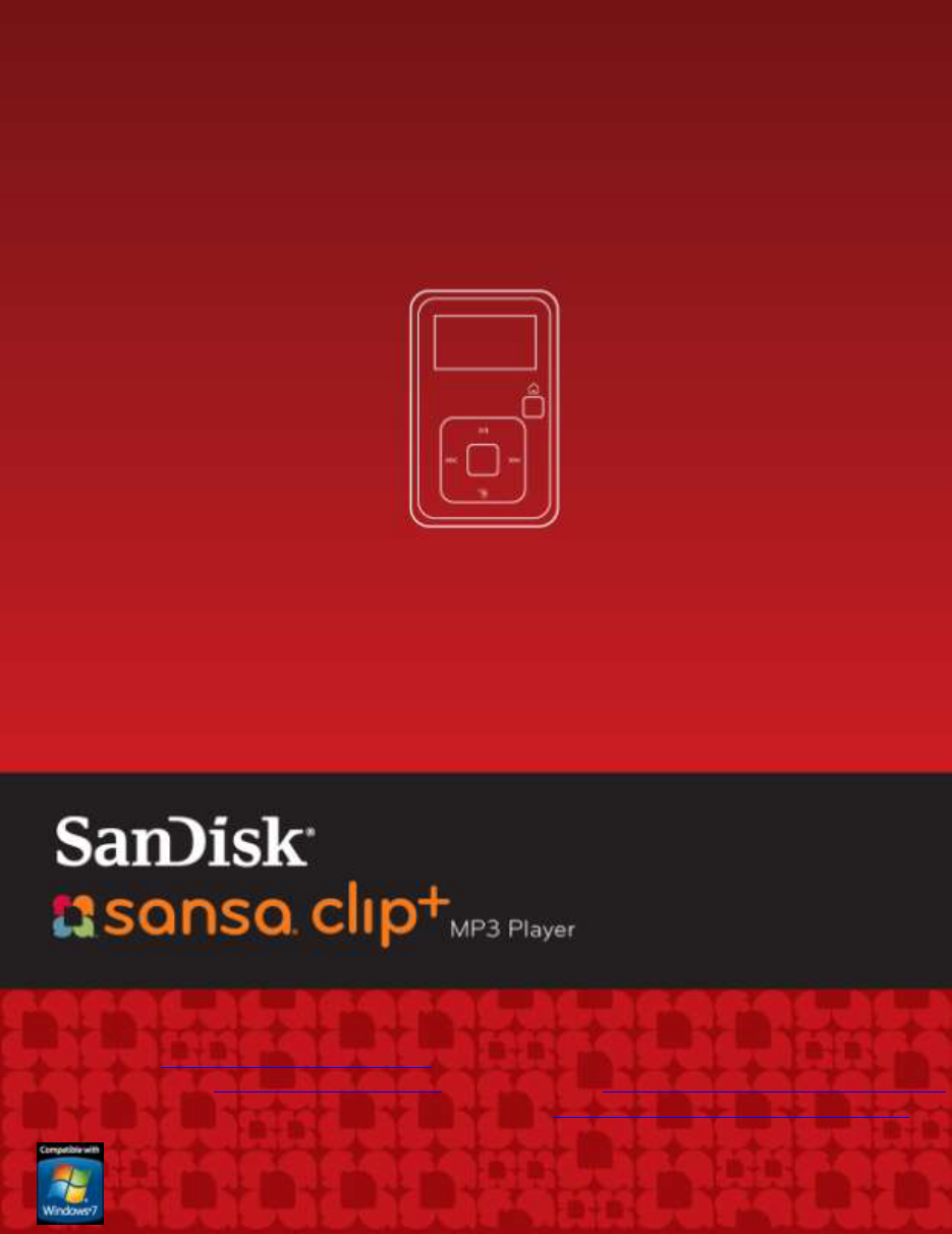 sansa sandisk not recognized by computer windows 7