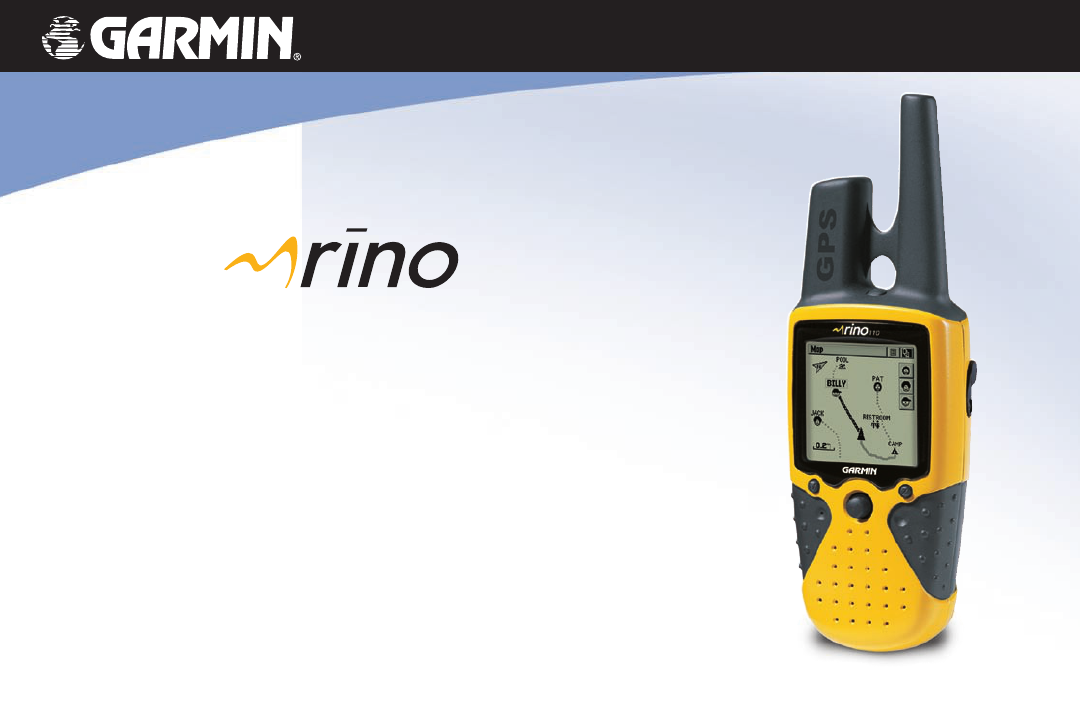 unlock godkende at tilbagetrække Garmin Rino 110 User Manual - Libble.eu