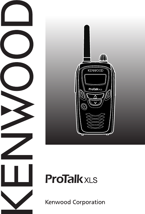 Set of 5 Kenwood ProTalk XLS Radios TK-3230-K With Earbuds and Charging Stands 