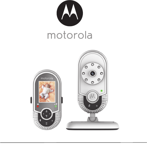 Motorola MBP621 Digital Video Baby Monitor with 1.8-Inch Color LCD Screen 