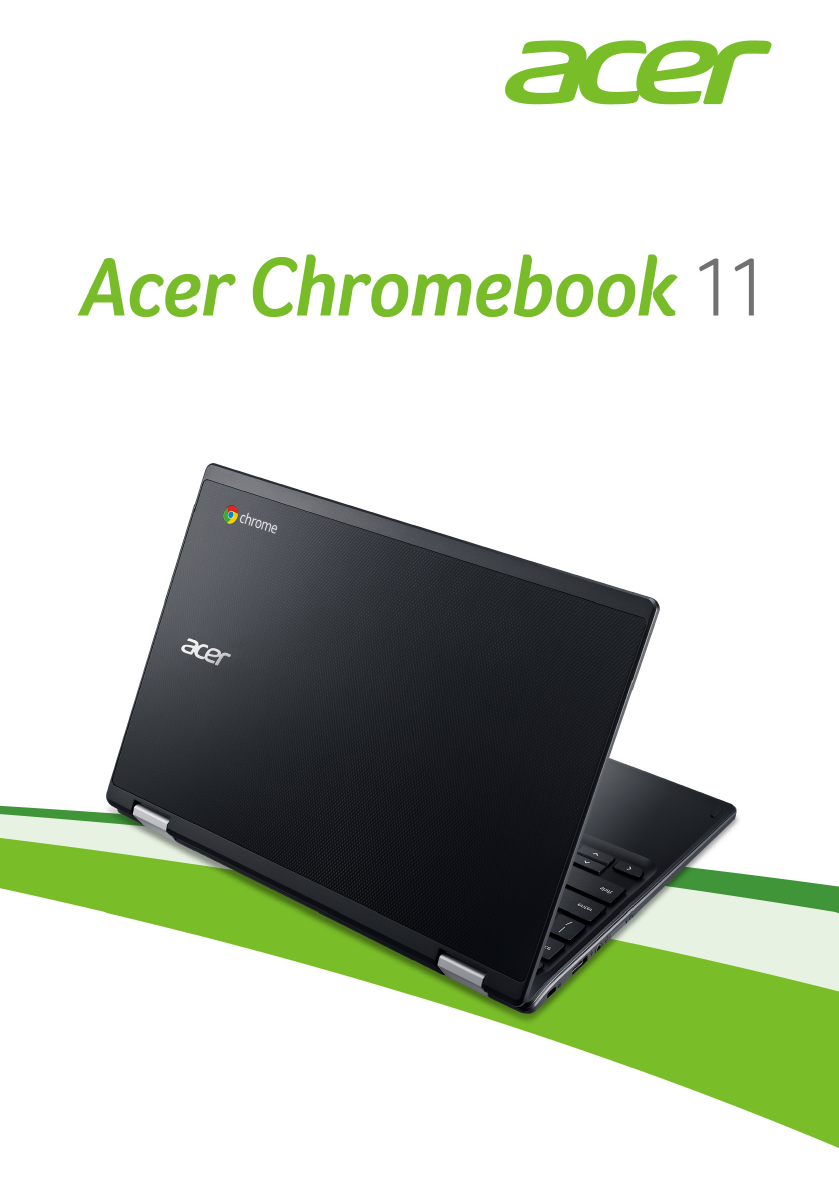 Manual Acer Chromebook 11 Cb3 131 Page 1 Of 33 English