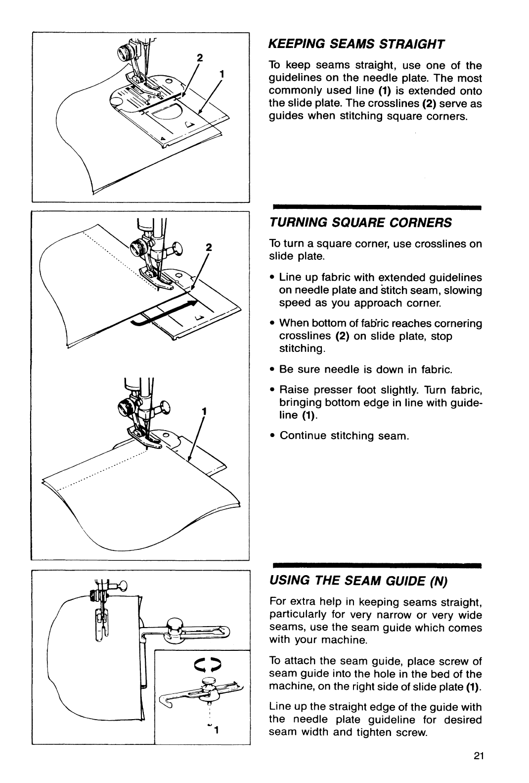 Manual Singer 6230 (page 23 of 48) (English)