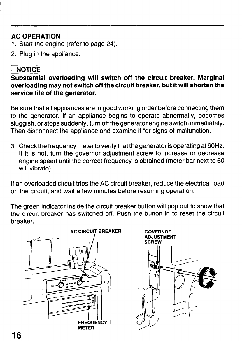 Manual Honda Ex1000 Page Of 53 English