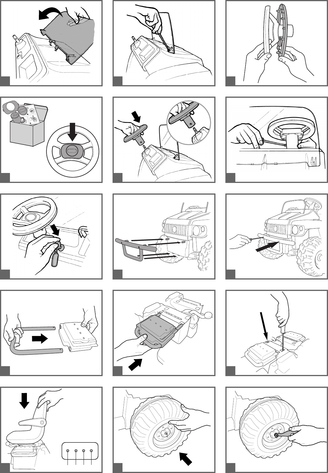 peg perego john deere gator hpx 6x4