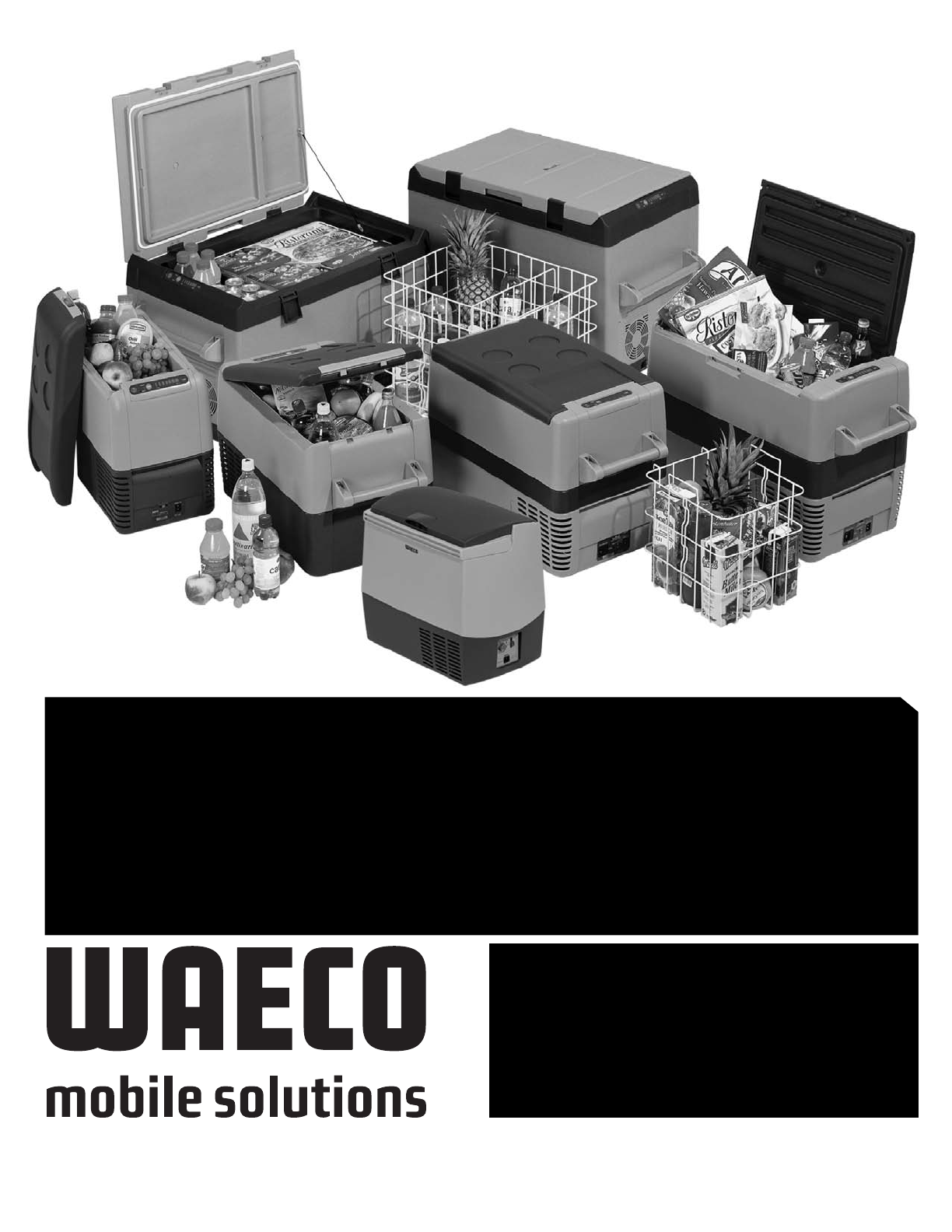 User manual Waeco CoolFreeze CDF16 (English - 216 pages)