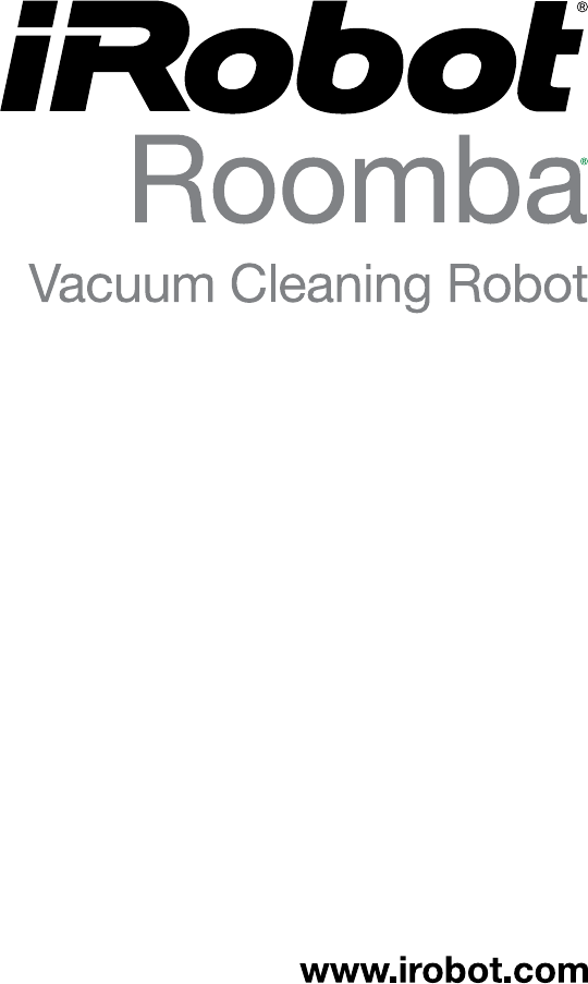september Forfærde Hvordan Irobot Roomba 620 User Manual - Libble.eu