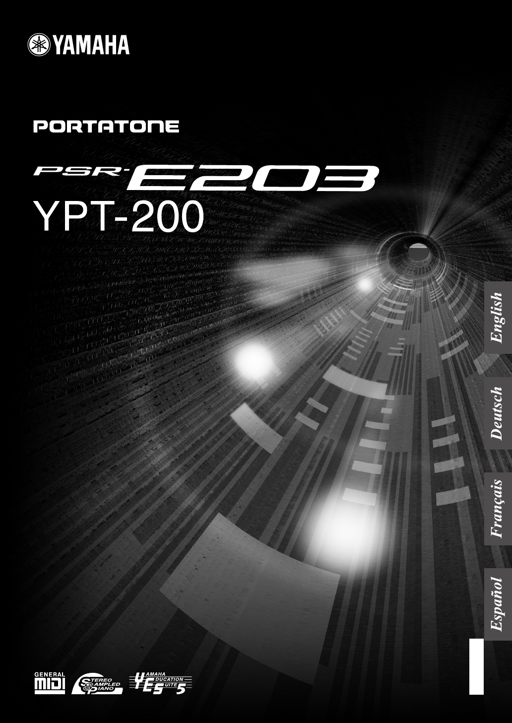 Manual Yamaha YPT-200 (page 1 of 70) (German)