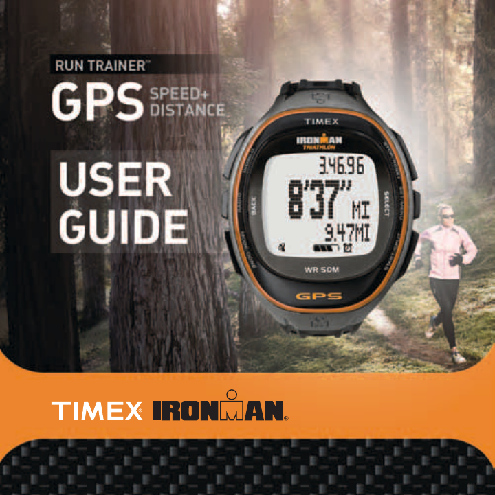 Manual Timex W276-M878 Ironman Run Trainer  GPS (page 1 of 207)  (English, German, Dutch, French, Italian, Portuguese, Spanish)