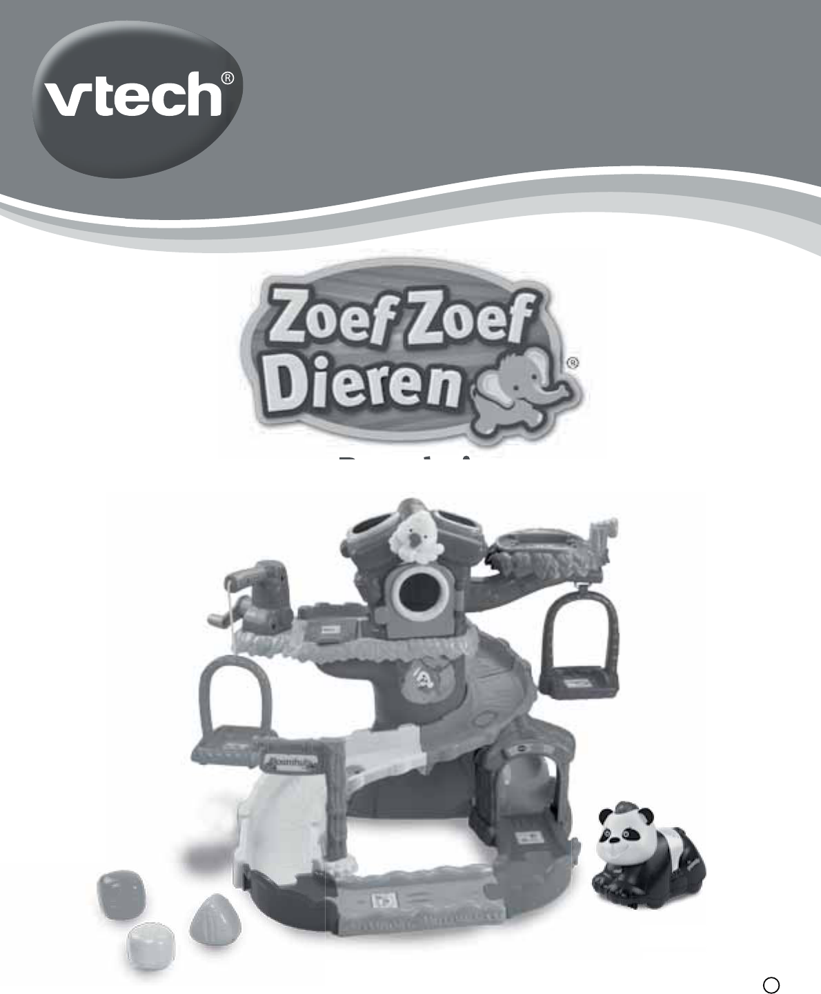 wij Mijnenveld verdrietig Manual VTech Zoef Zoef Dieren Boomhuis (page 1 of 19) (Dutch)