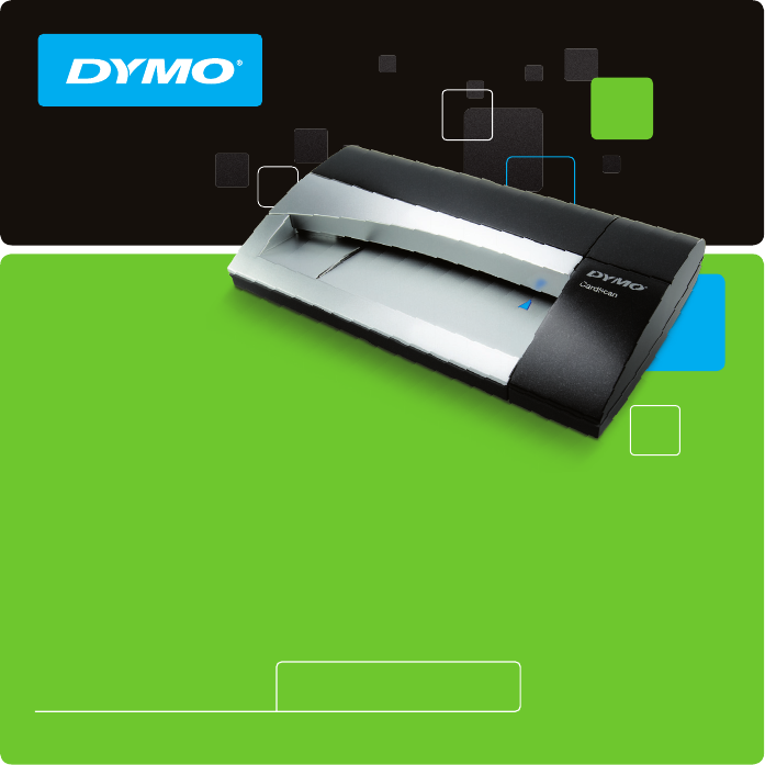 DYMO Dymo CardScan Executive NUOVO 