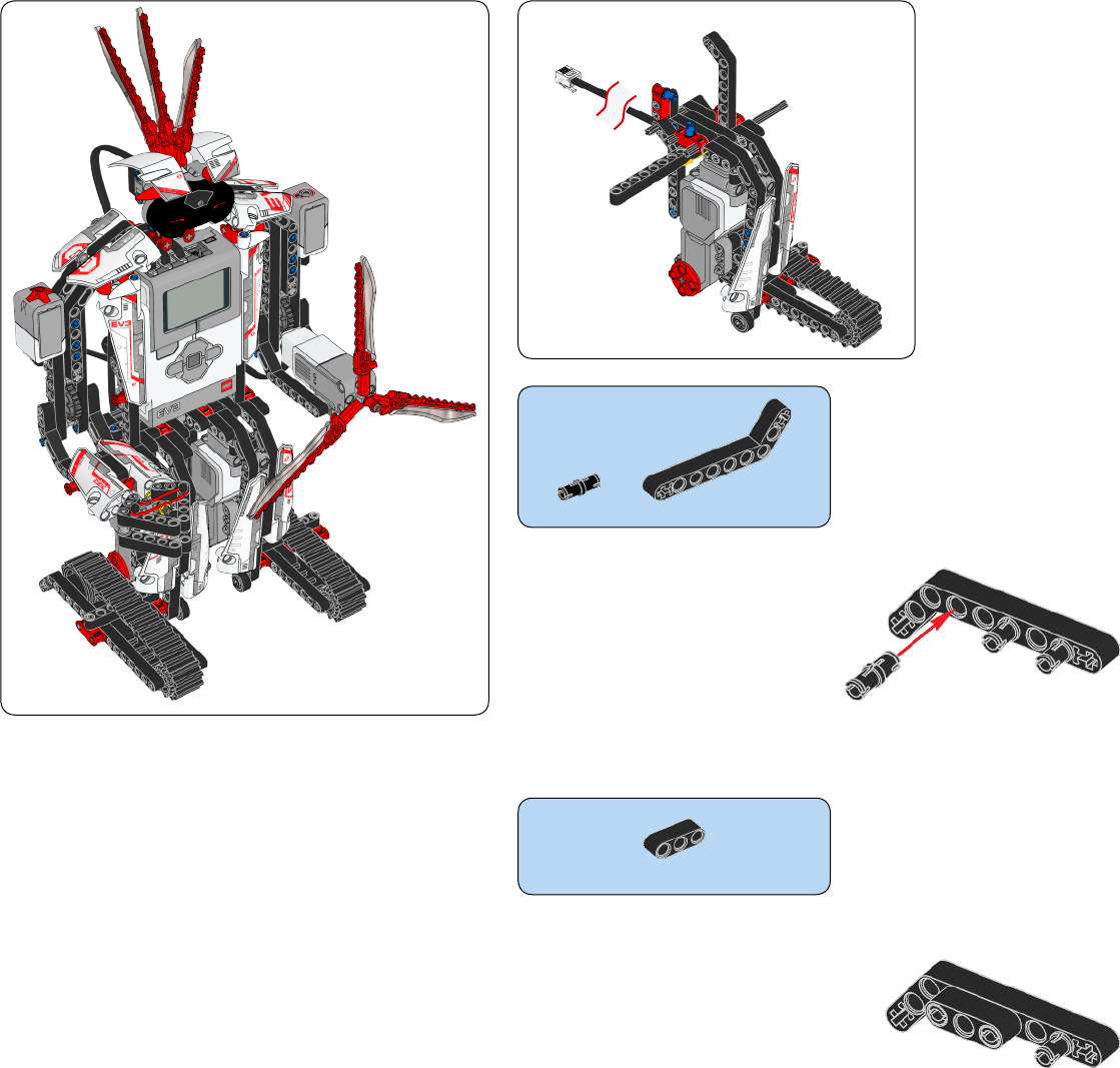 Mindstorms ev3 инструкции по сборке