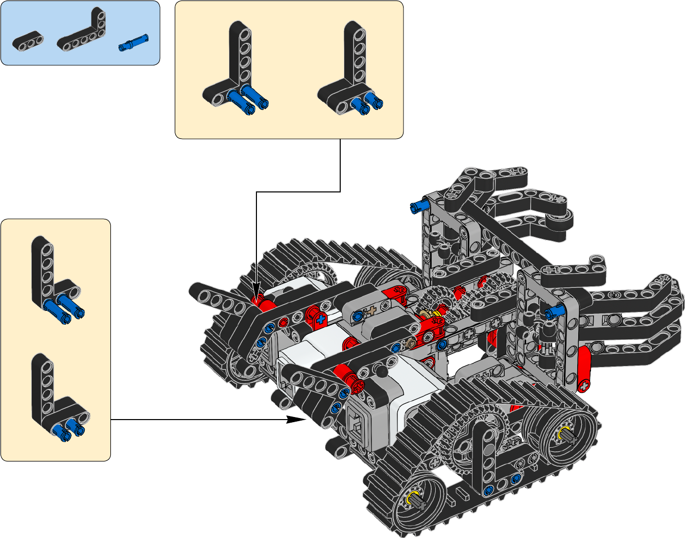 Manual Lego GRIPP3R Mindstorms EV3 (page 45 of 114) (All