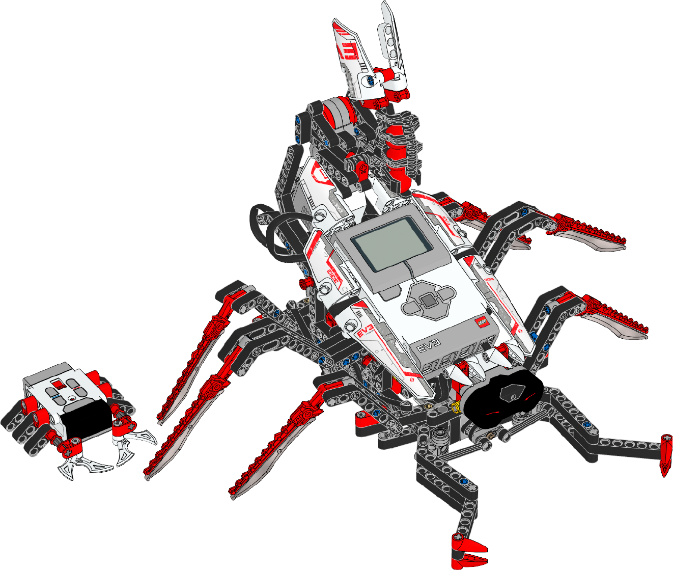 Mindstorms ev3 инструкции по сборке