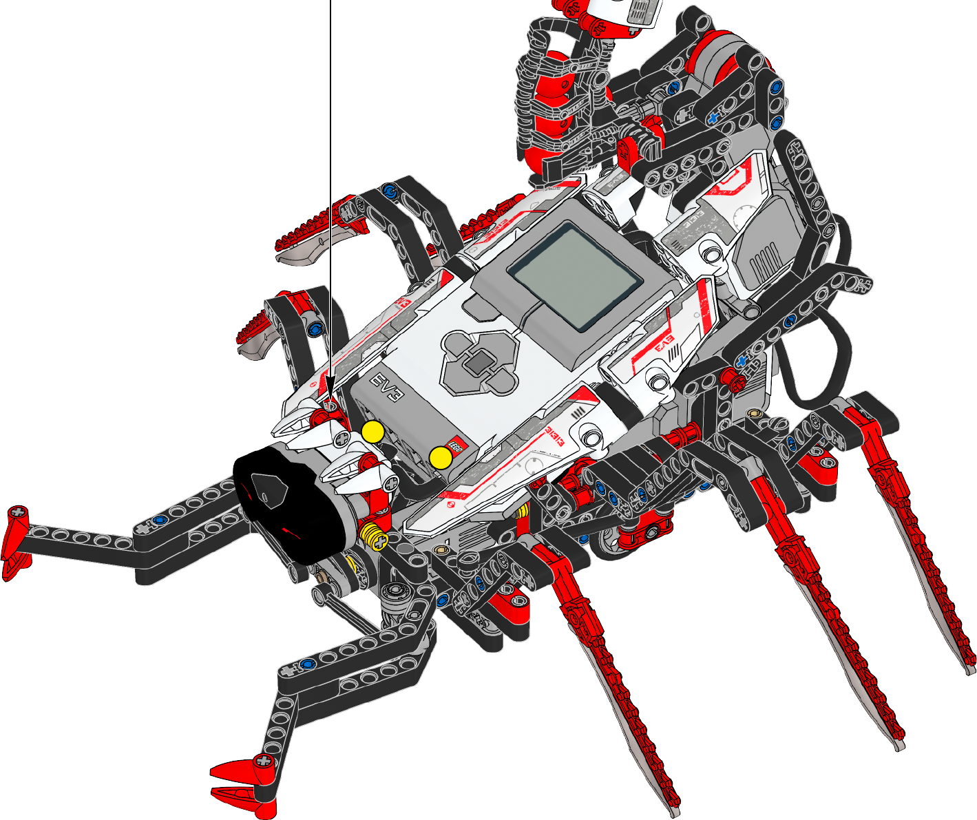 Mindstorms ev3 инструкции по сборке