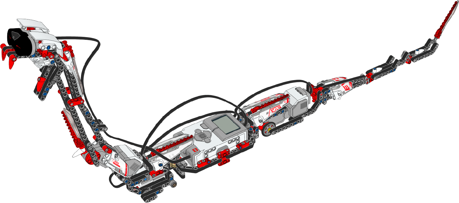 Lego Mindstorms Ev3 R3ptar Instructions Promotions