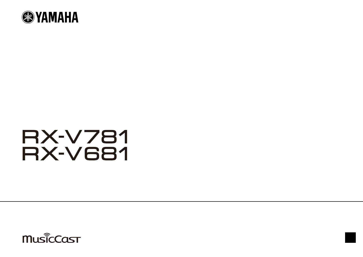 Manual Yamaha RX-V681 (page 1 of 155) (English)