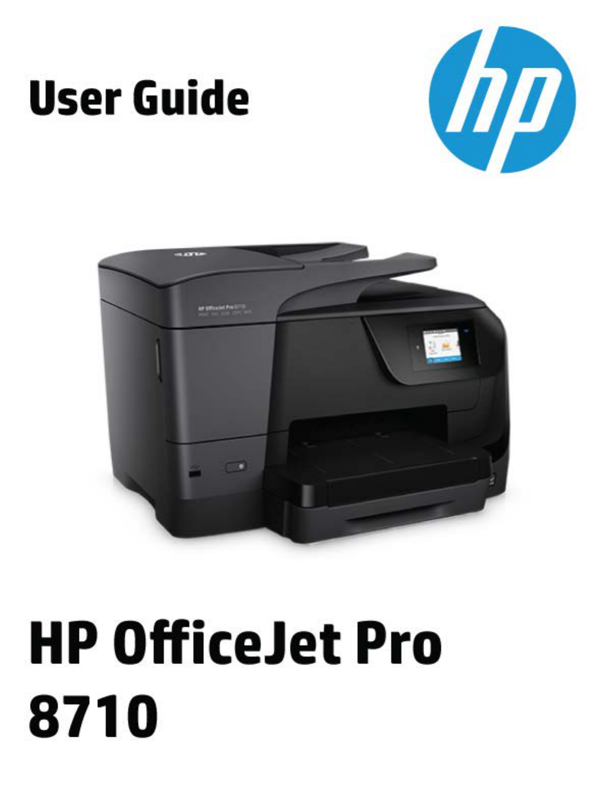 Manual HP OfficeJet Pro All-in-One (page 1 of 181) (English)