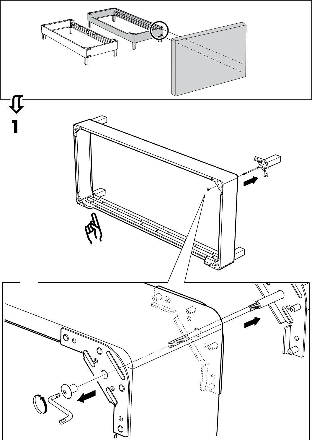 4 IKEA Screws Part # 114509 