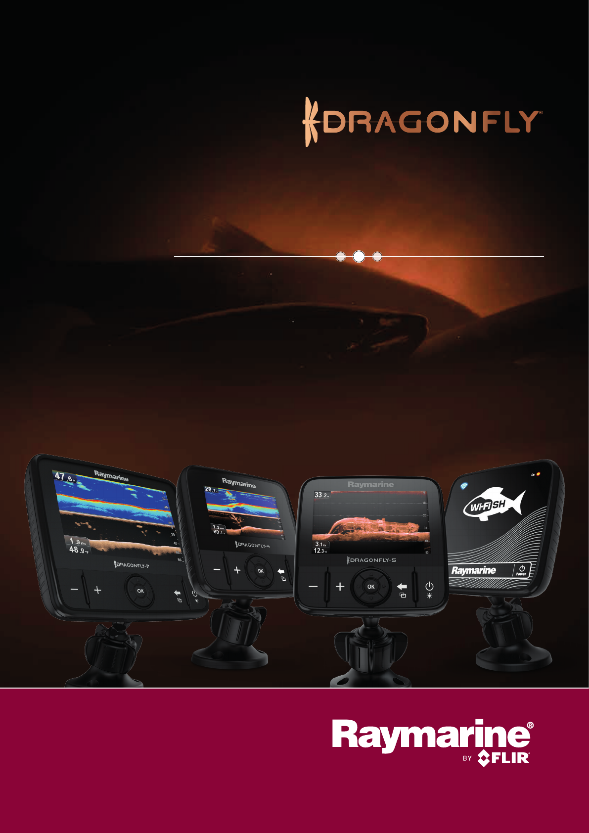 Manual Raymarine Dragonfly-5 Pro (page 1 of 136) (English)