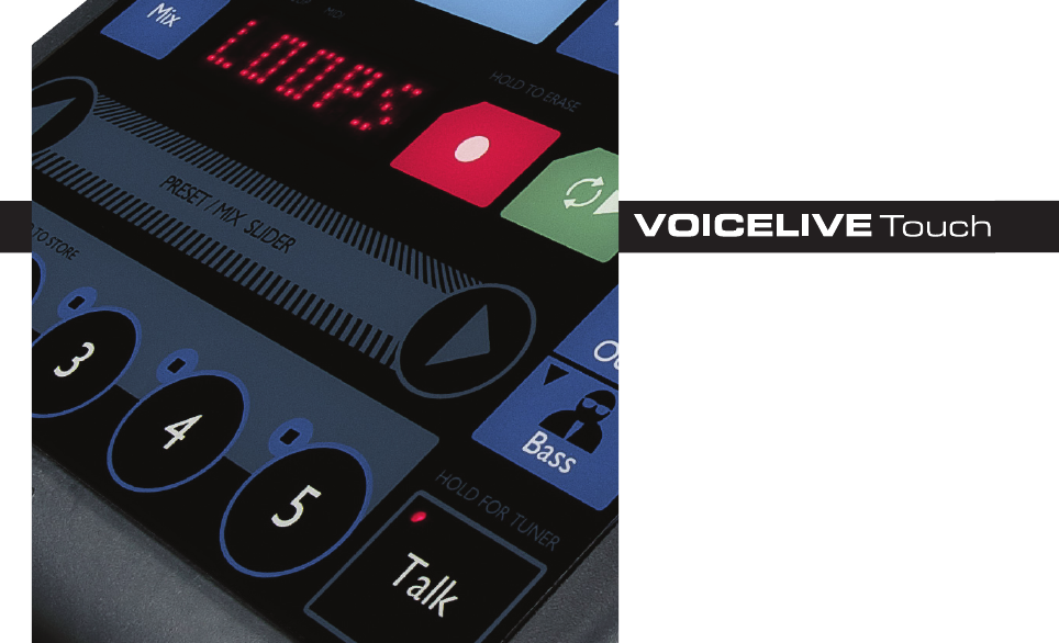 Manual Tc Helicon Voicelive Touch Page 1 Of 42 English
