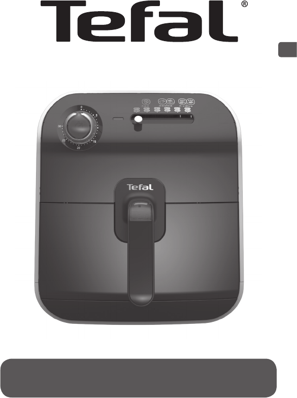Manual Tefal FX1000 Fry Delight (page 1 of 8) (English)