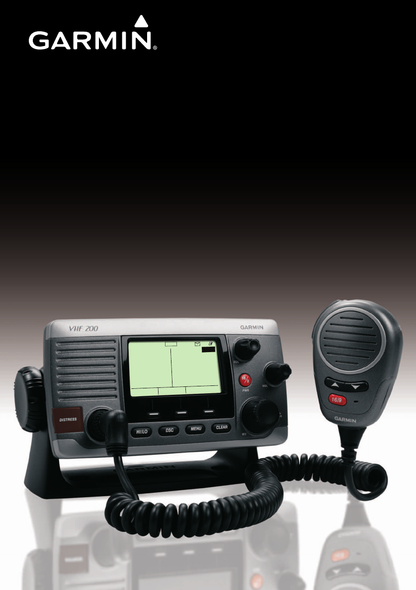 VHF Marine Garmin VHF 110i