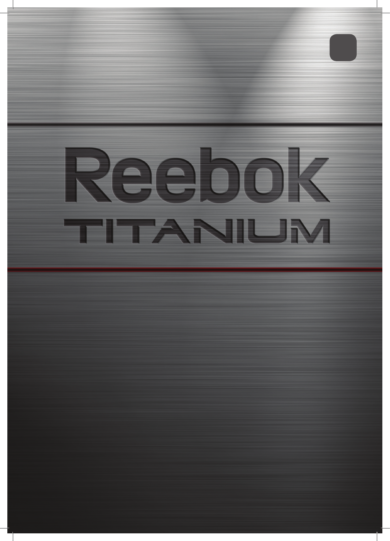 Manual Reebok Titanium CROSS-TRAINER (page of 9) (English)