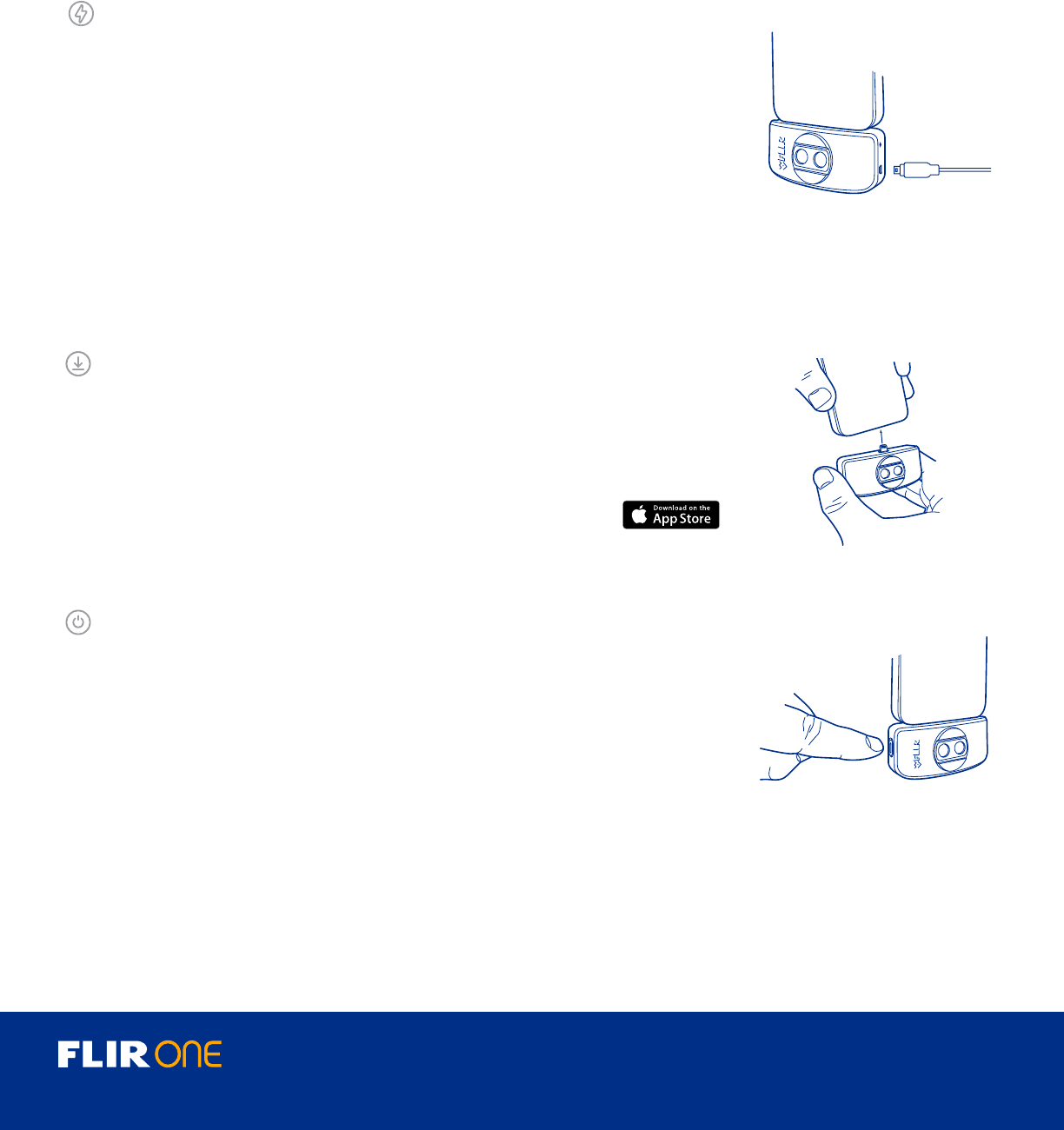 Manual Flir One Apple Ios Page 1 Of 11 English