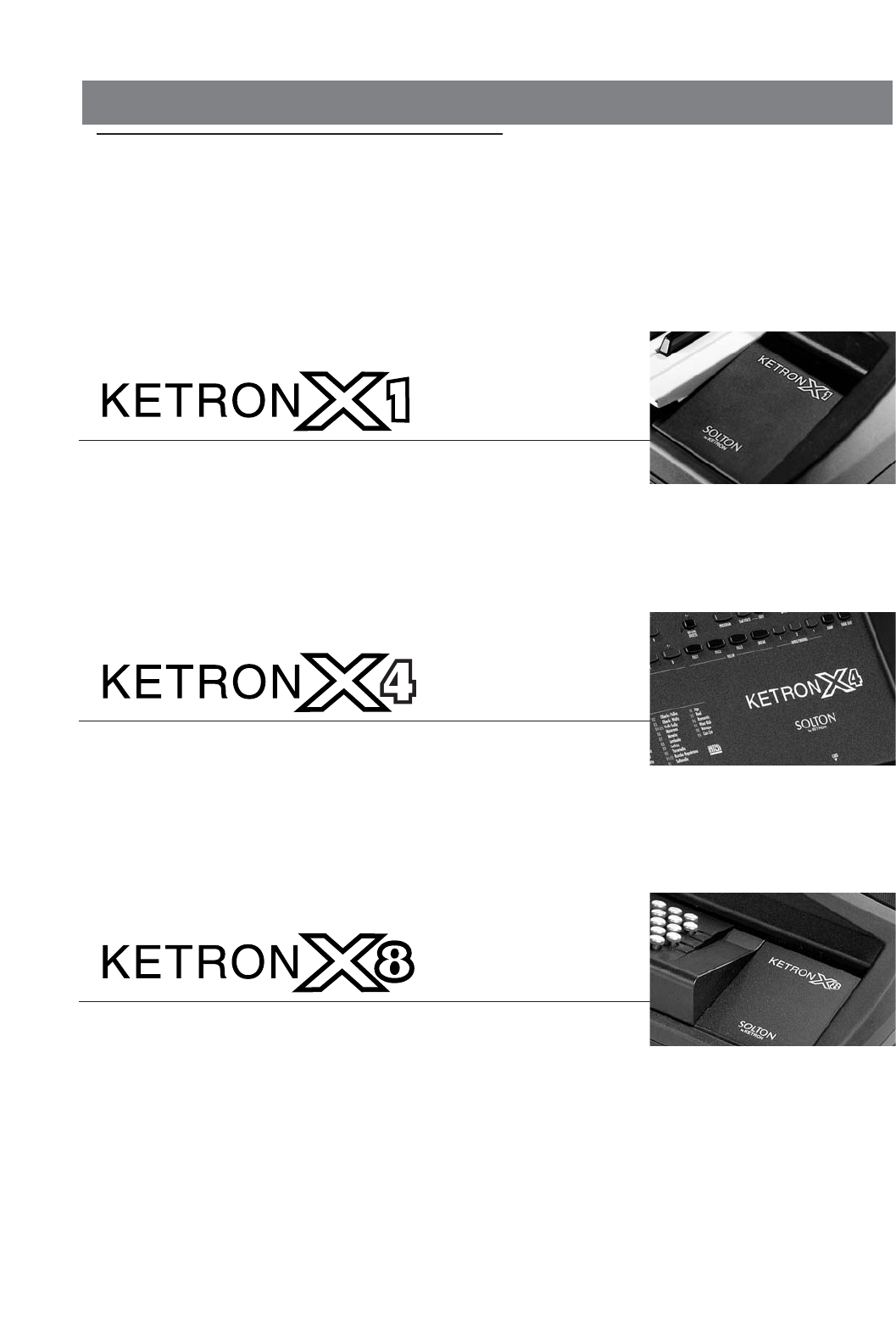 Ketron Ketron X1/X4 Laufwerksplatine 