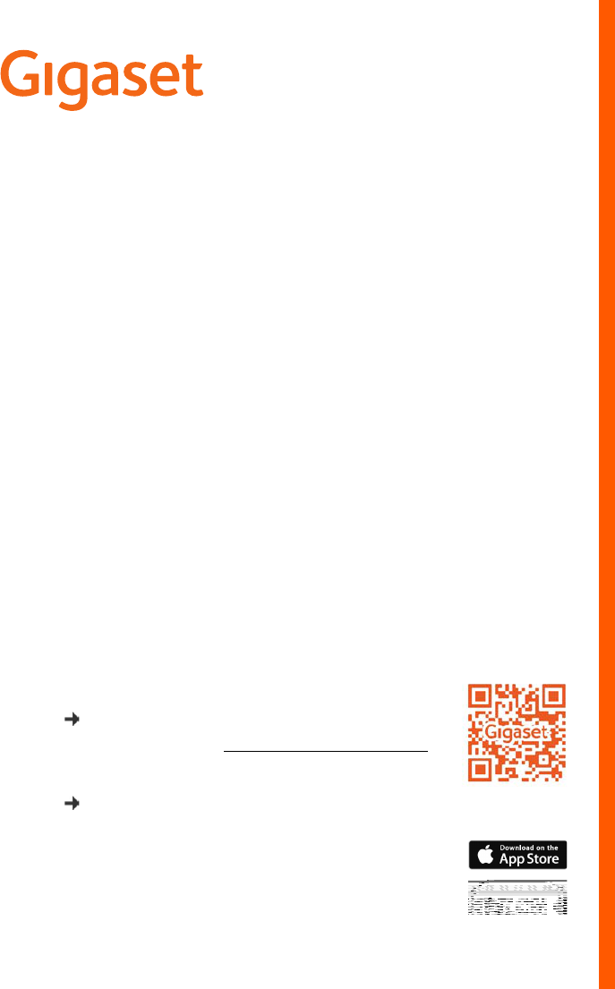 Manual Gigaset C570hx Page 1 Of 50 English