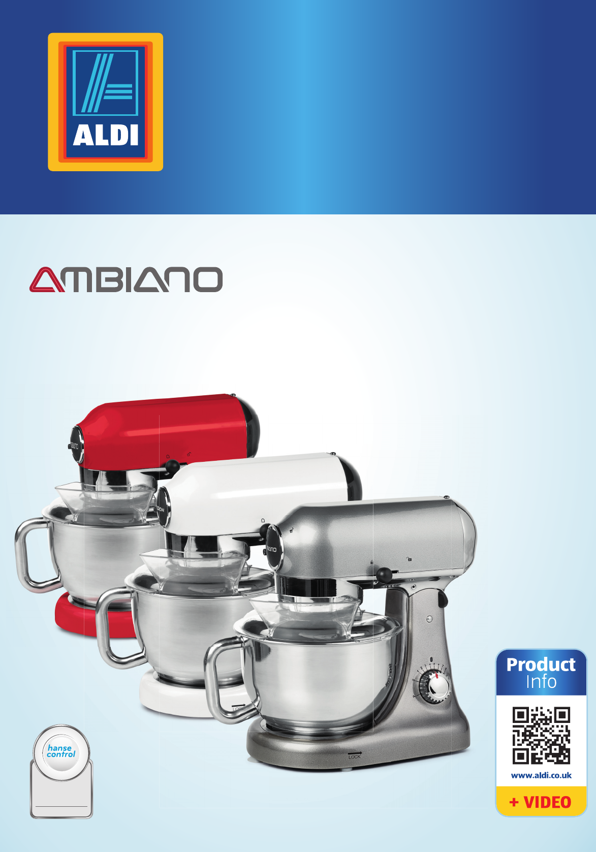 Manual Ambiano MD 16480 - 79591 (page 1 of 21) (English)