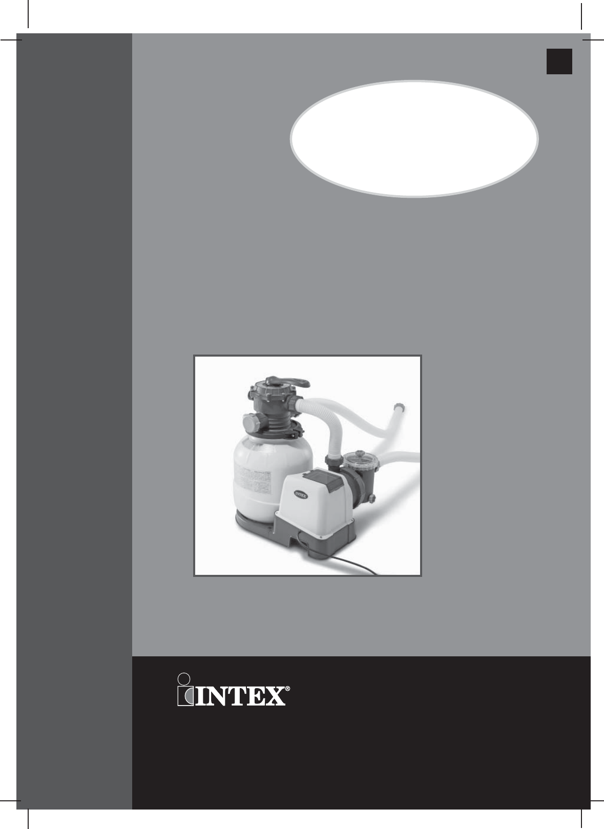 Manual Intex SF80220-2 (page 1 of 23) (English)