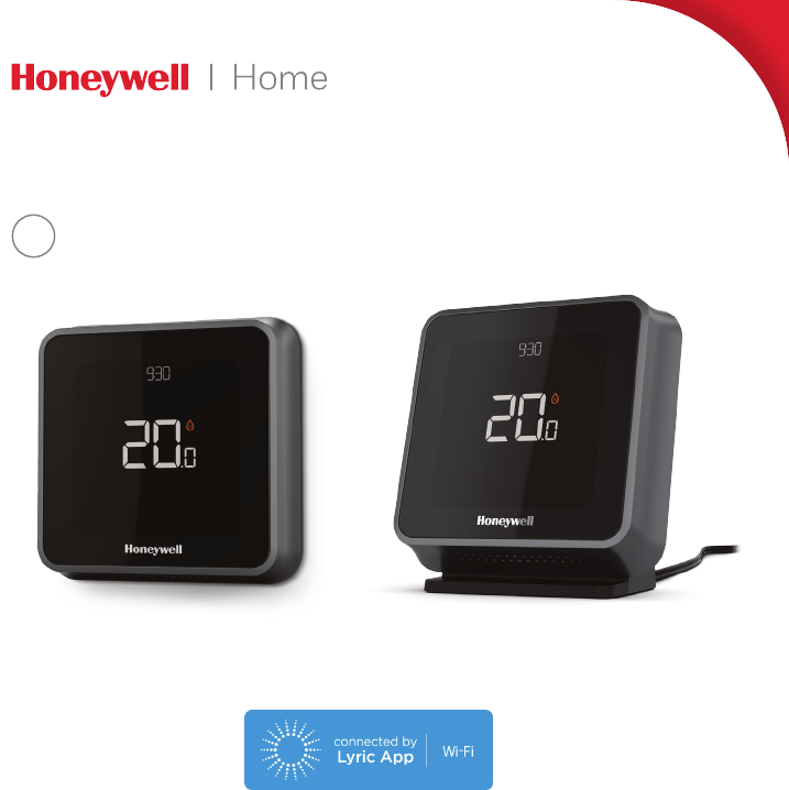 HONEYWELL T6R Lyric 7 day Wireless Programmable Smart Thermostat 