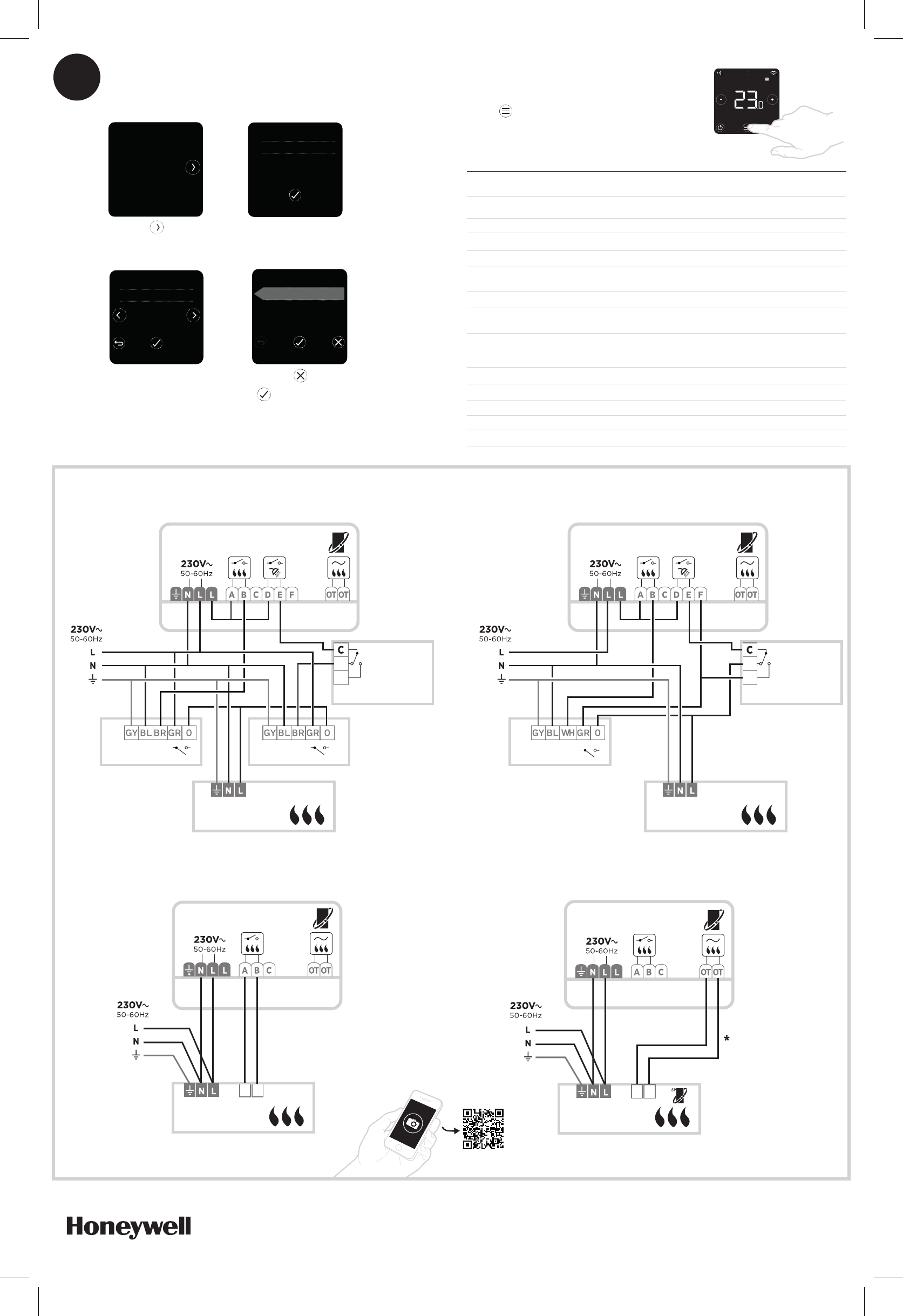 Honeywell Lyric T6 Wiring Diagram - inspiresio