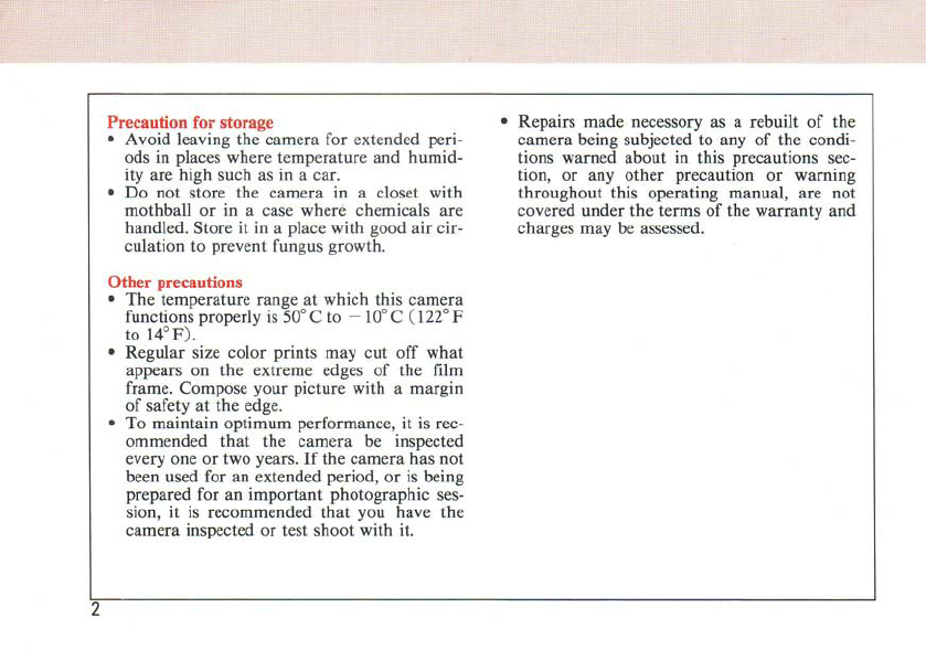 Manual Pentax Espio 140 (page 1 of 60) (English)