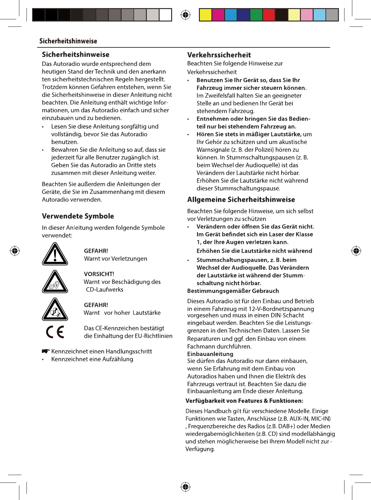 Manual Blaupunkt Durban 224 Dab Bt Page 1 Of 225 Danish German English Spanish French Italian Dutch Norwegian Polish Finnish Swedish