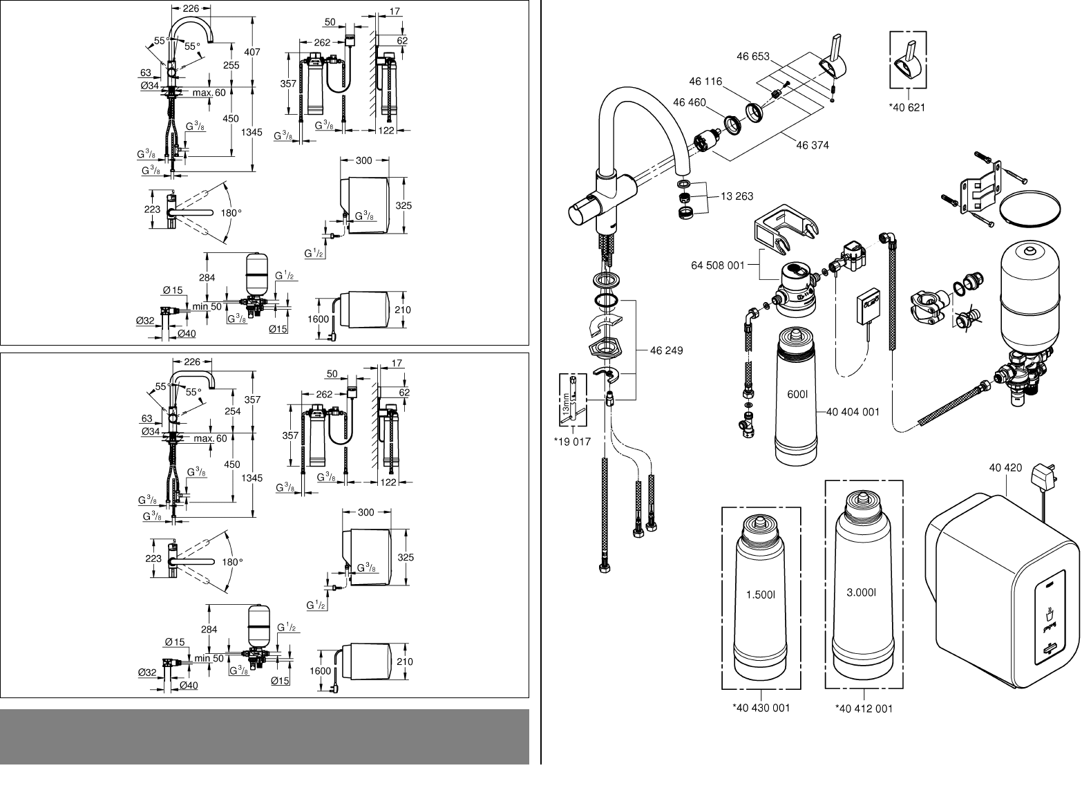 Manual Grohe (page 3 of 12) (English)