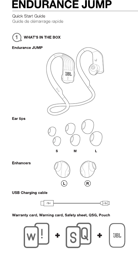 Manual JBL Endurance (page of 24) (All