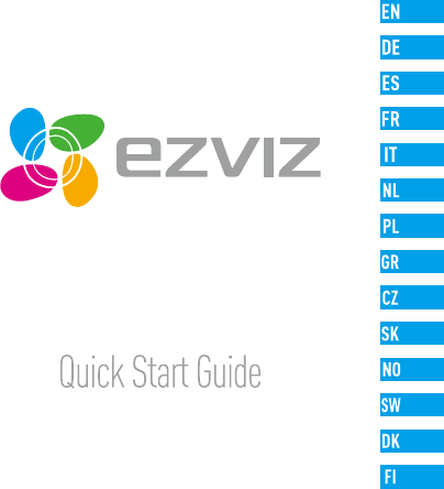 Manual Ezviz DP1 (page of 132) (English, German, Dutch, Danish, French, Italian, Polish, Swedish, Spanish, Finnish)